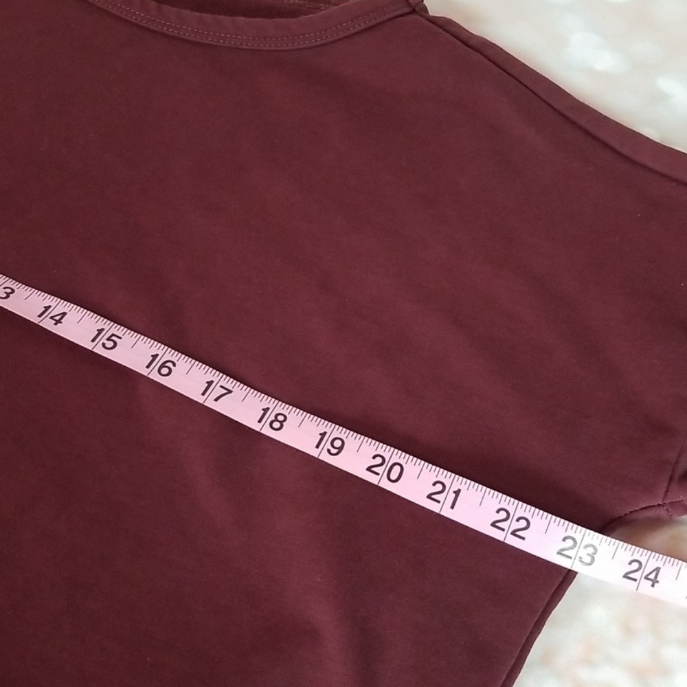 Doe & Rae | Oversized Puff Sleeve Sweatshirt - Picture 4 of 8